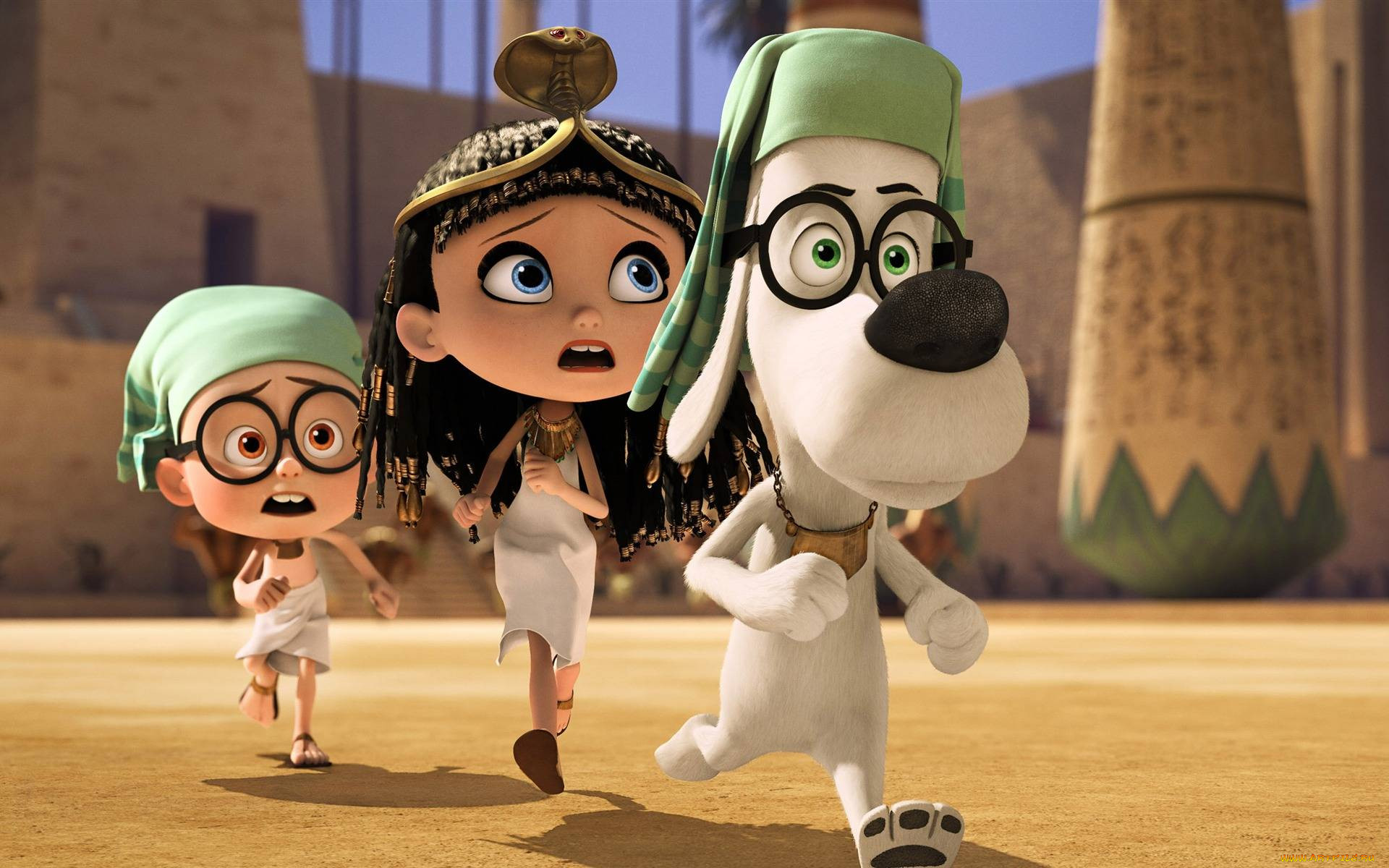 mr,  peabody & sherman, , , , , , 